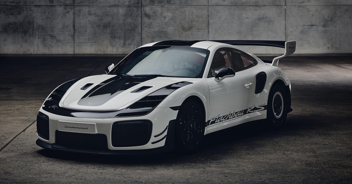 Η one-off Porsche 911 GT2 RS που αποτίει φόρο τιμής στη «Moby Dick»