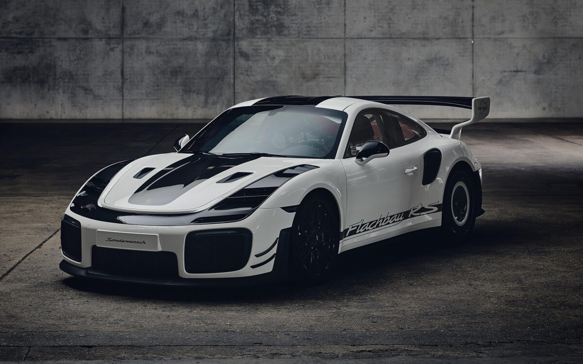 Η one-off Porsche 911 GT2 RS που αποτίει φόρο τιμής στη «Moby Dick»