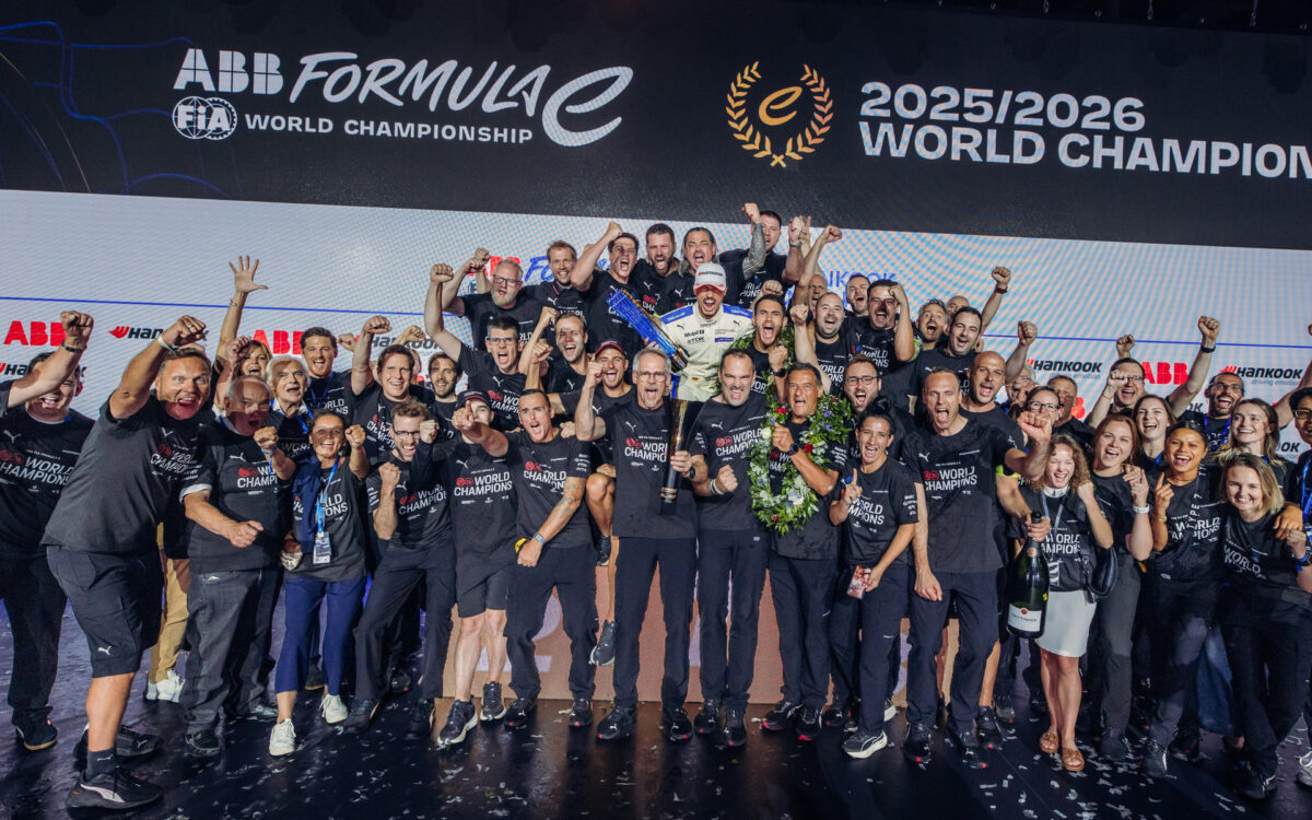 Fomula E: Ο Pascal Wehrlein έκανε το back to back, με την Porsche πρωταθλήτρια στους κατασκευαστές