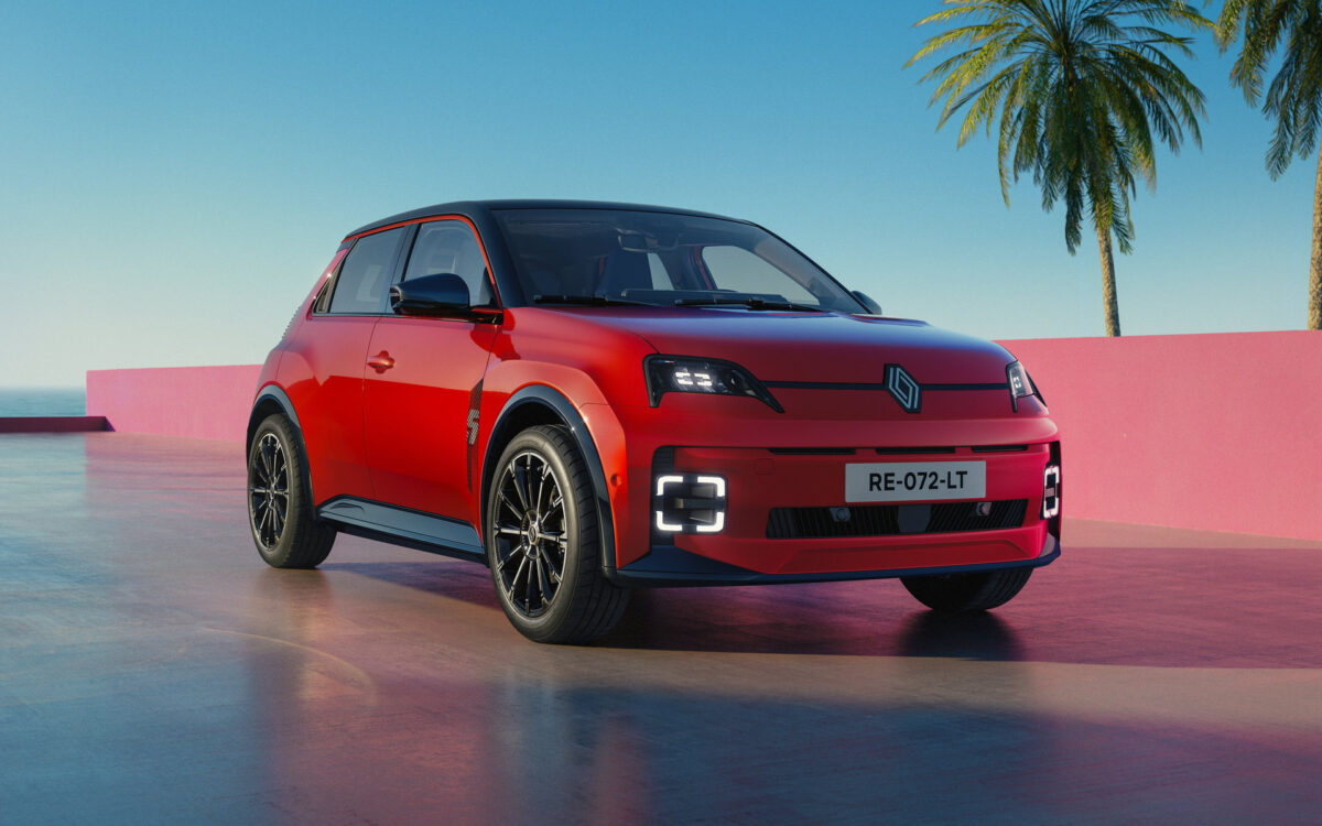 Αναβάθμιση για το Renault 5 E-Tech electric