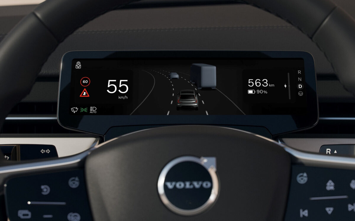 Volvo: Τα EX60, EX90 και ES90 «βλέπουν» τους κινδύνους πριν από τον οδηγό
