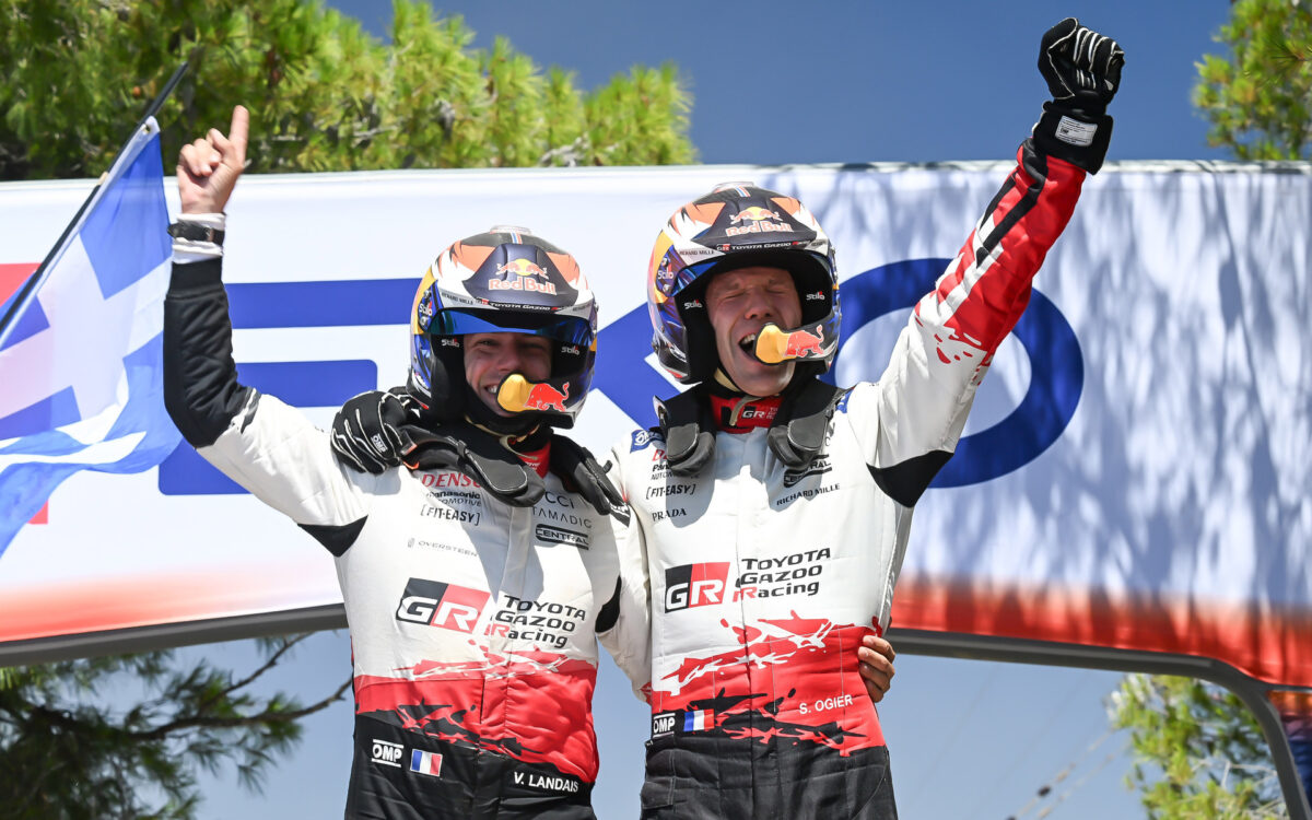 WRC: Προλαβαίνει ο Ogier να κατακτήσει το δέκατο τίτλο του;