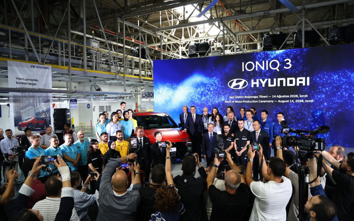 Hyundai Ioniq 3: Ξεκίνησε η παραγωγή του στην Τουρκία