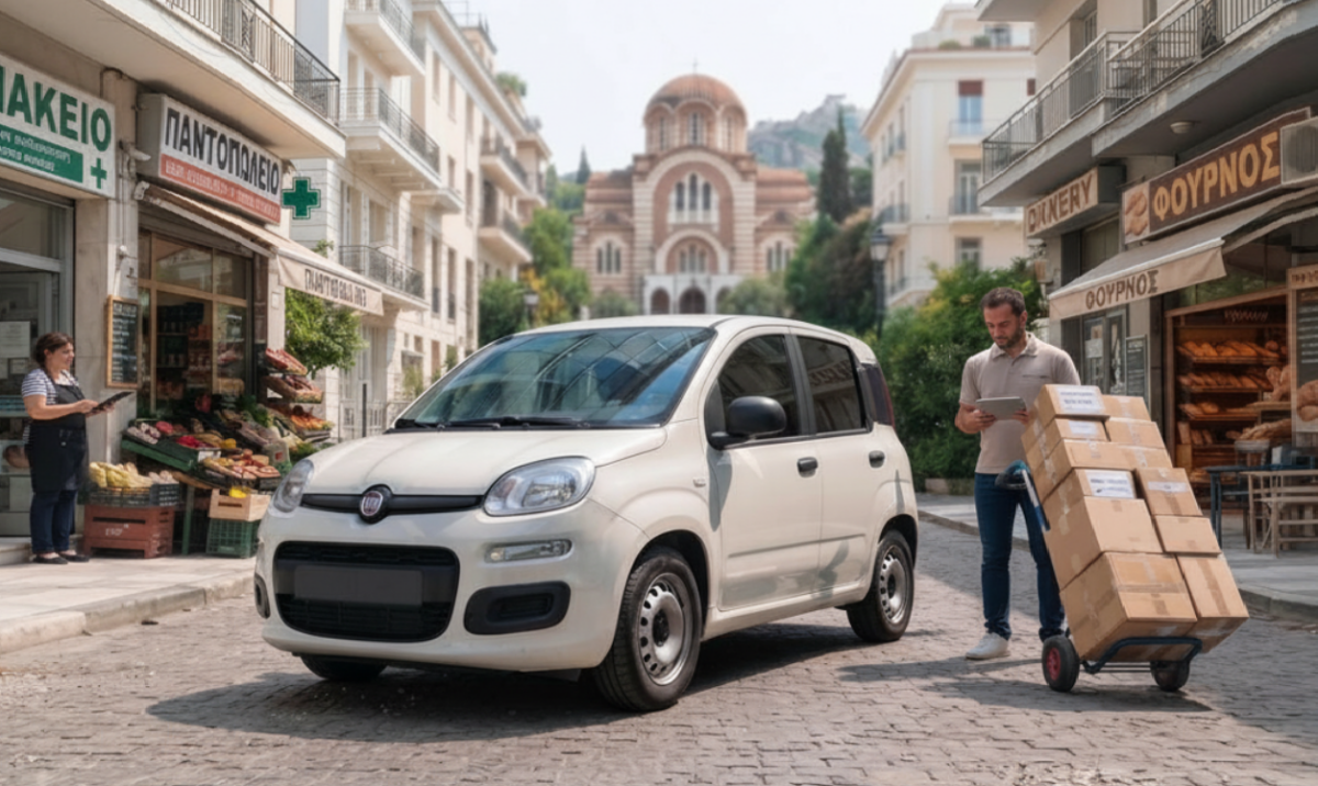 Πρόταση μεταχειρισμένου: Fiat Panda Van Μοντ. 2022
