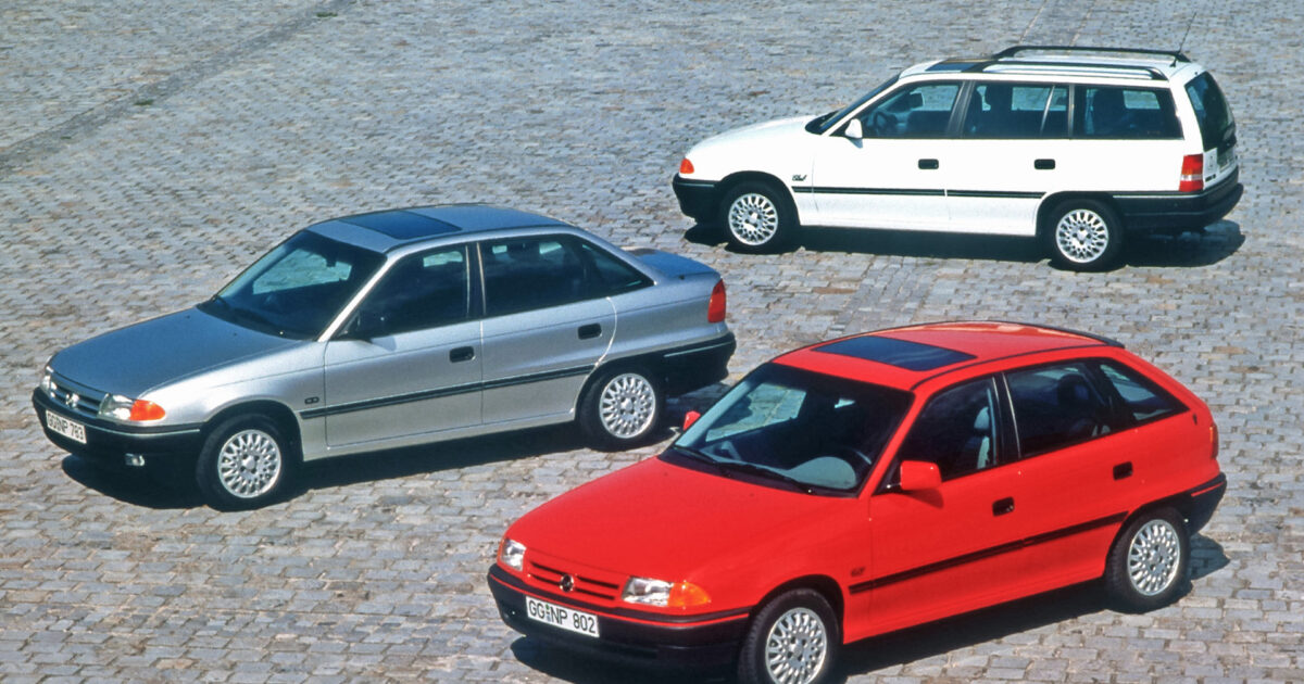 Opel Astra F: 35 χρόνια από το μοντέλο που έγραψε ιστορία και έγινε το best seller της Opel