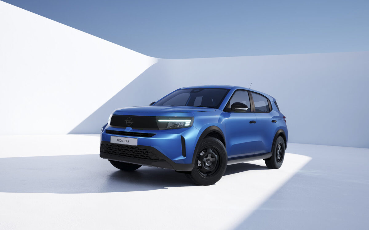 Opel Frontera Start: Η νέα… βασική έκδοση τα έχει όλα