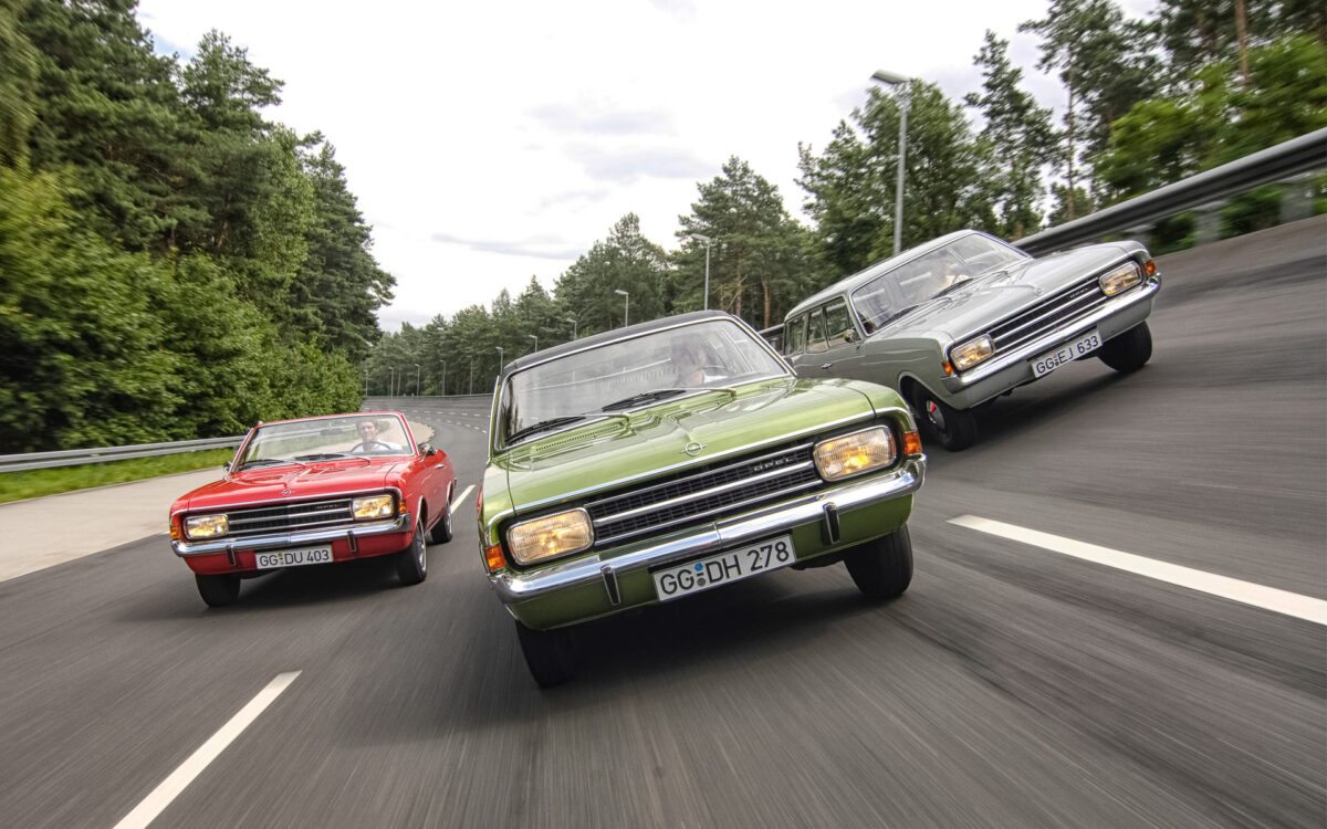 60 χρόνια Opel Rekord C: Το αυτοκίνητο που άλλαξε την ιστορία της γερμανικής μάρκας