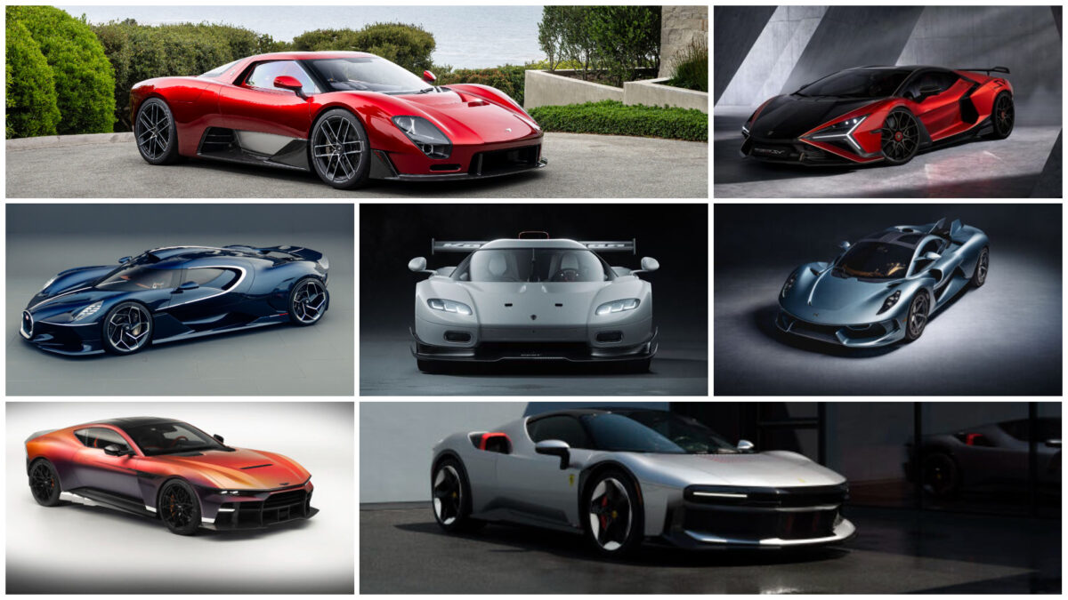 Ίπποι και τιμή με πολλά μηδενικά: Τα supercars του… Αυγούστου