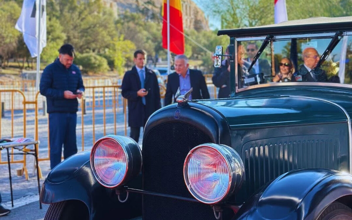 1000 Miglia Experience Greece 2026: Το ιστορικό ταξίδι ξεκινά από την Ακρόπολη