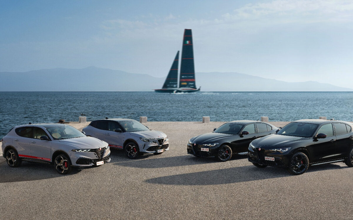 Alfa Romeo Edizione Luna Rossa: Όταν η θάλασσα συναντά τον δρόμο
