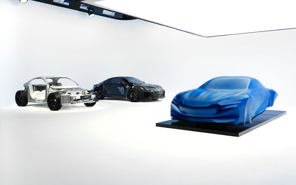Έτσι «σμιλεύεται» η νέα Alpine A110