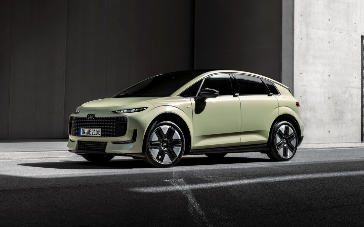 Audi: Ανακοινώθηκαν οι τιμές του νέου ηλεκτρικού A2 e-tron για την ελληνική αγορά