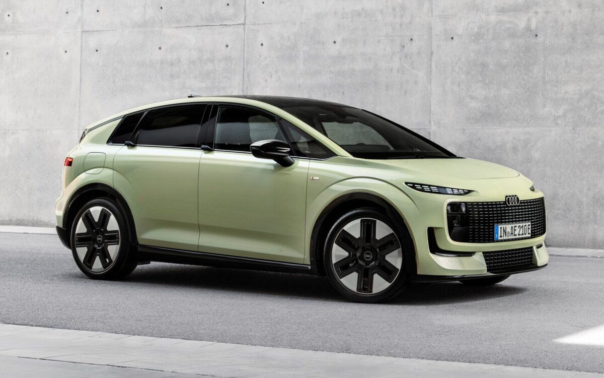 Audi A2 e-tron: Το πιο μικρό ηλεκτρικό της Audi σε εκδόσεις έως 326 ίππους (video)