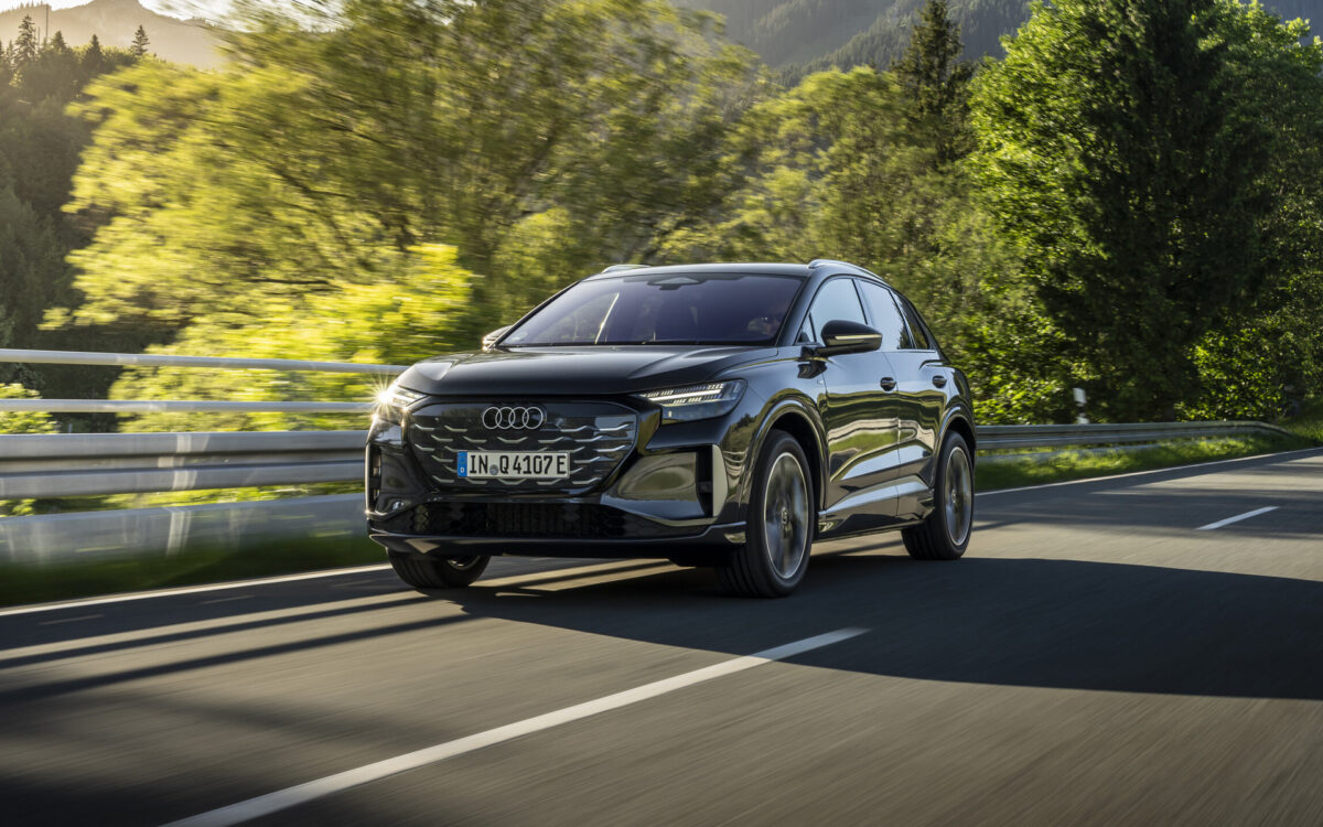 Audi: Νέο εξοπλιστικό και αισθητικό πακέτο Design για τα νέα Q4 e-tron