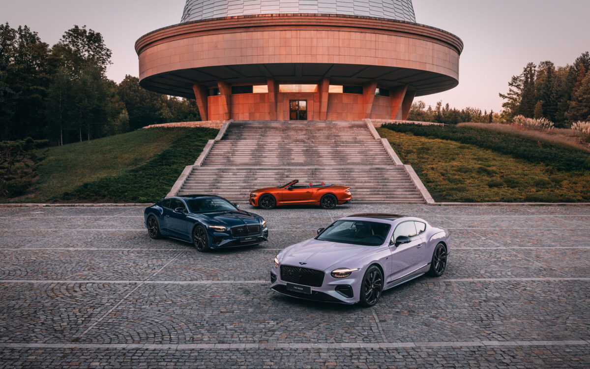 H Bentley συνδέθηκε μοναδικά με το σύμπαν του Κοπέρνικου!