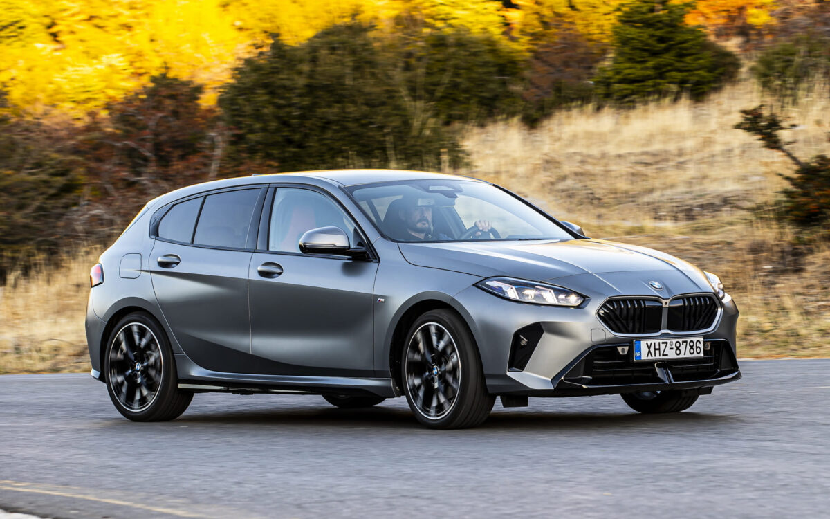 BMW Σειρά 1 M Sport: Από 31.990 ευρώ και μηδενικό επιτόκιο για περιορισμένο αριθμό αυτοκινήτων