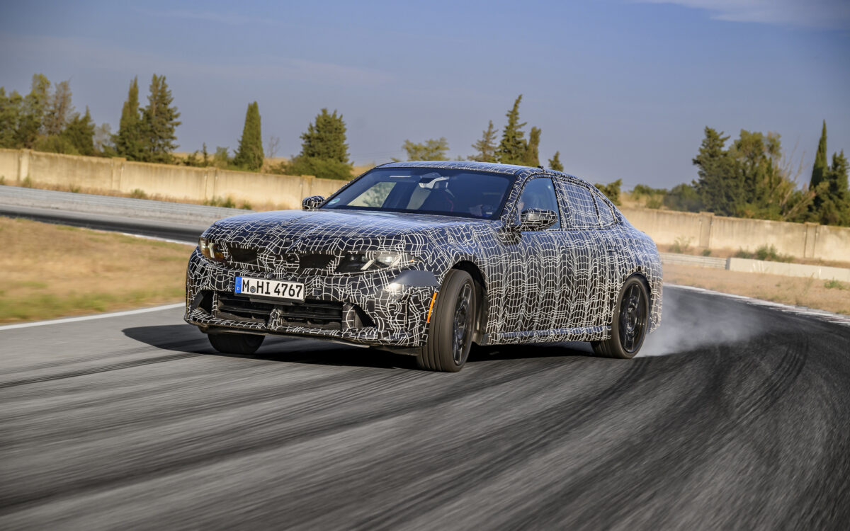 Τι και αν έχει καμουφλάζ; Η νέα BMW Σειρά 3 άρχισε τα ντριφτ