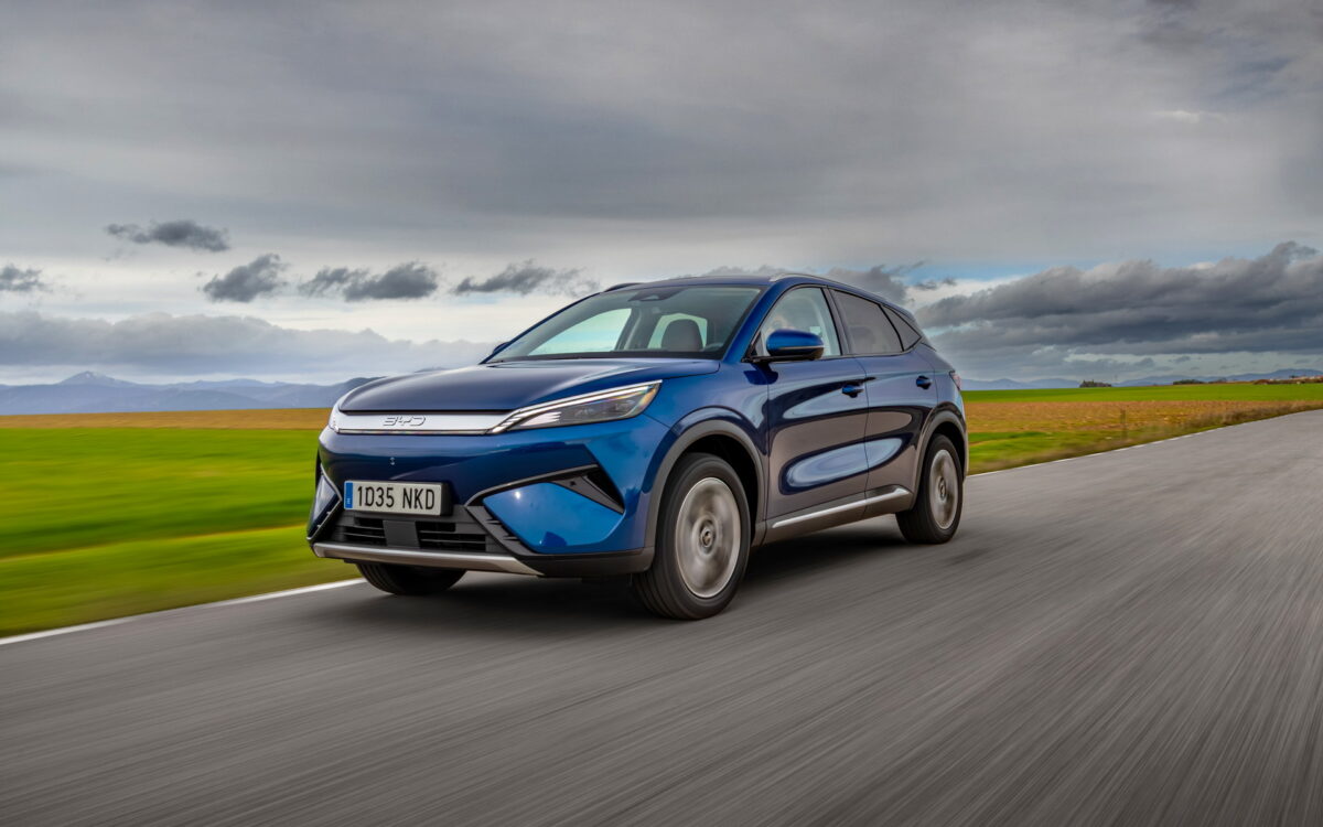BYD ATTO 3 EVO: Το νέο ηλεκτρικό SUV ανεβάζει τον πήχη με έως 449 ίππους και μέχρι 510 km αυτονομία