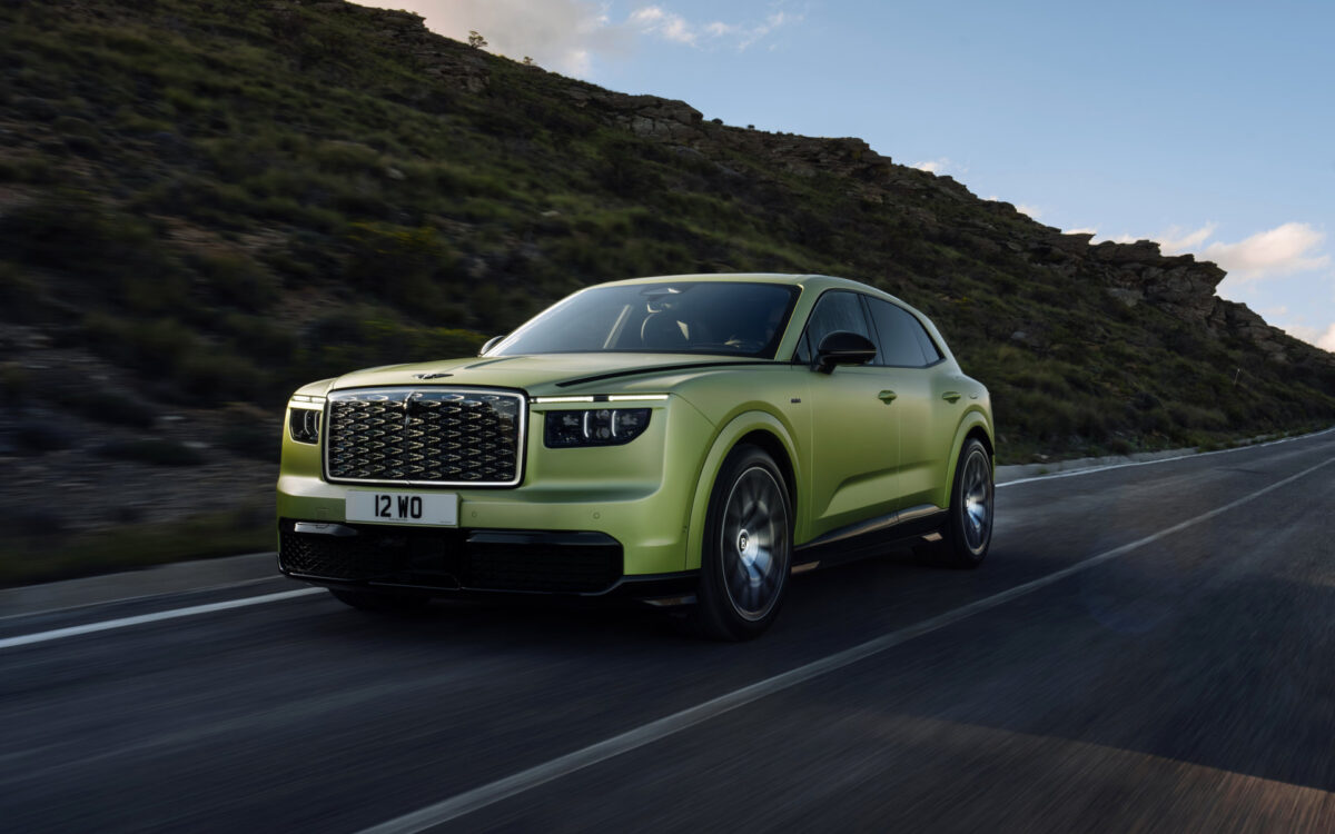 Επίσημο: Η Torcal είναι η πρώτη ηλεκτρική Bentley και ένα SUV με επιδόσεις supercar