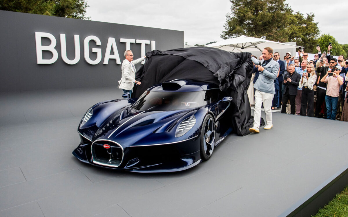Τέλος εποχής: Η Porsche αποχώρησε οριστικά από την Bugatti