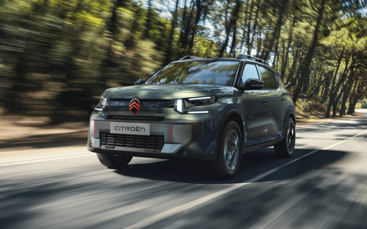 To νέο Citroen C3 Aircross Outdoor θα είναι στην AUTO ATHINA 2026