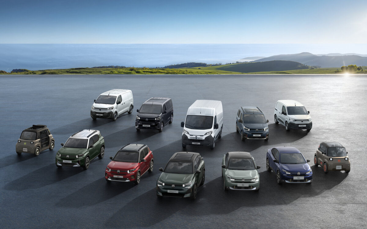 Citroen: Στην κορυφή της ηλεκτροκίνησης τον Αύγουστο σε επιβατικά και επαγγελματικά αυτοκίνητα