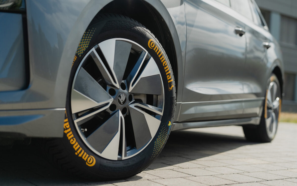 Continental: Νέο ελαστικό με 43% ανακυκλωμένα υλικά και πάνω από 80% βιώσιμες πρώτες ύλες