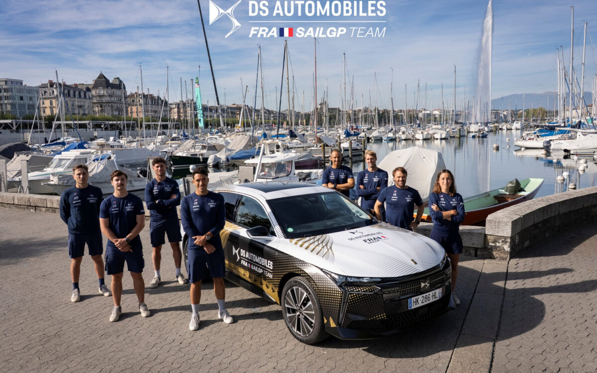DS N°4 SailGP: Το ξεχωριστό μοντέλο που έκλεψε την παράσταση στη Γενεύη
