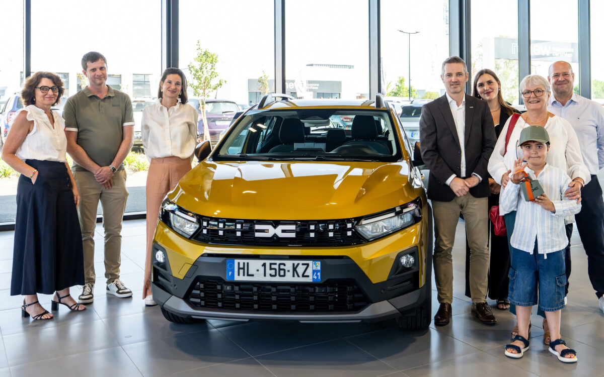 Σε ποια χώρα το Dacia Sandero έφθασε το 1 εκατ. πωλήσεις