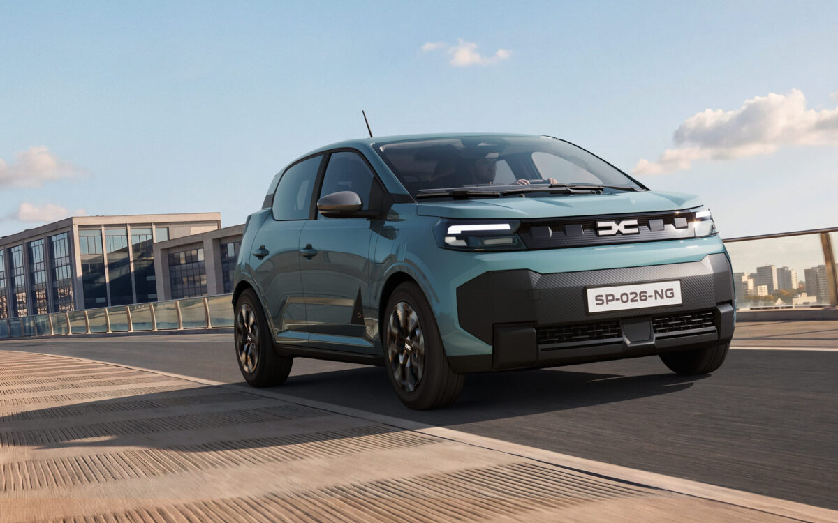 Dacia: Το νέο Spring επιμένει στην απλότητα (video)
