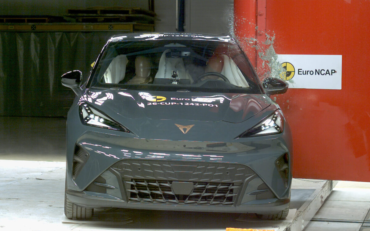Euro NCAP: Τρία κινεζικά ηλεκτρικά και ένα ευρωπαϊκό πήραν 5 αστέρια με το νέο πρωτόκολλο δοκιμών