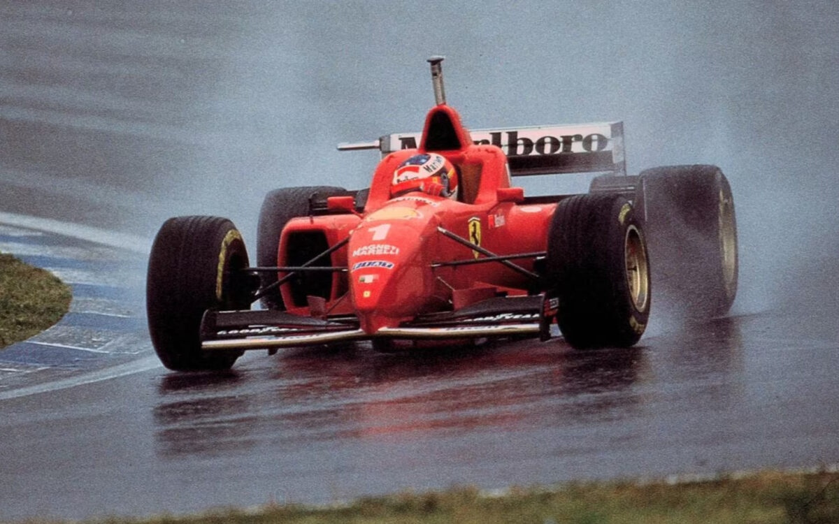 Ferrari F310: Το πρώτο μονοθέσιο του Schumacher με τα… κόκκινα (video)