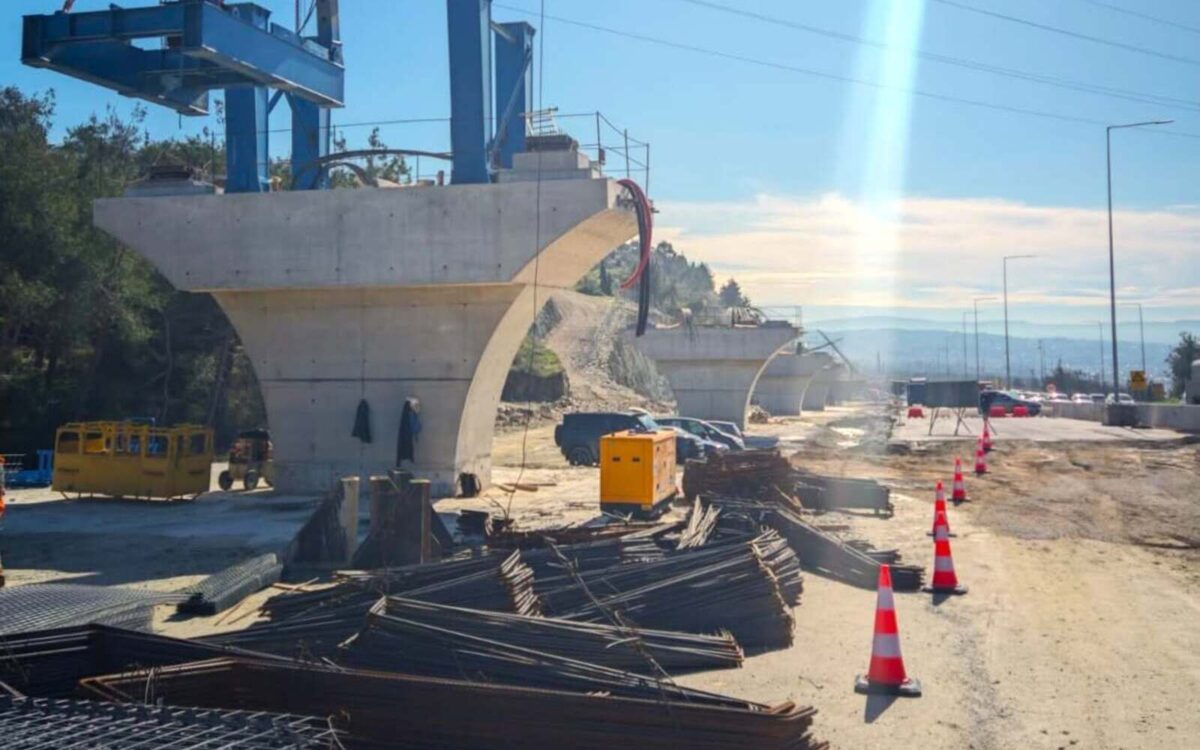 Flyover: Αποκλεισμός κυκλοφορίας το βράδυ της Δευτέρας λόγω των έργων