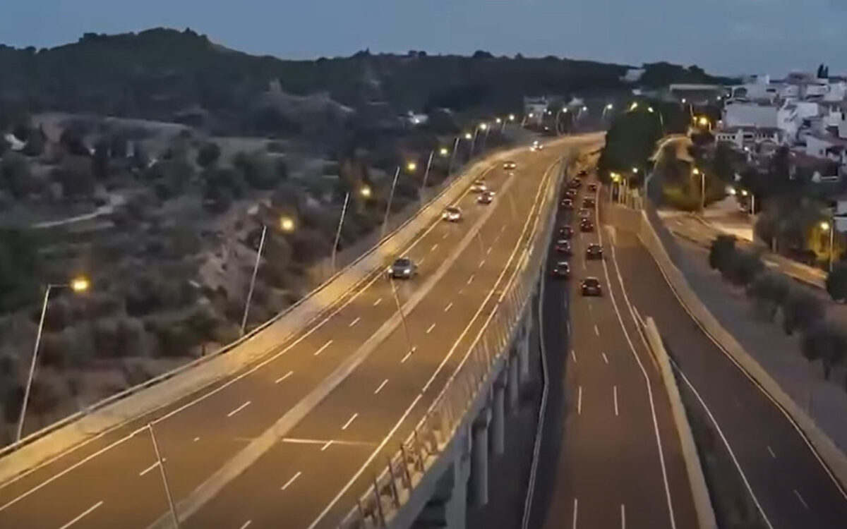 Πώς θα είναι να οδηγείς στη γέφυρα μήκους 4 χλμ. χωρίς εξόδους (video)