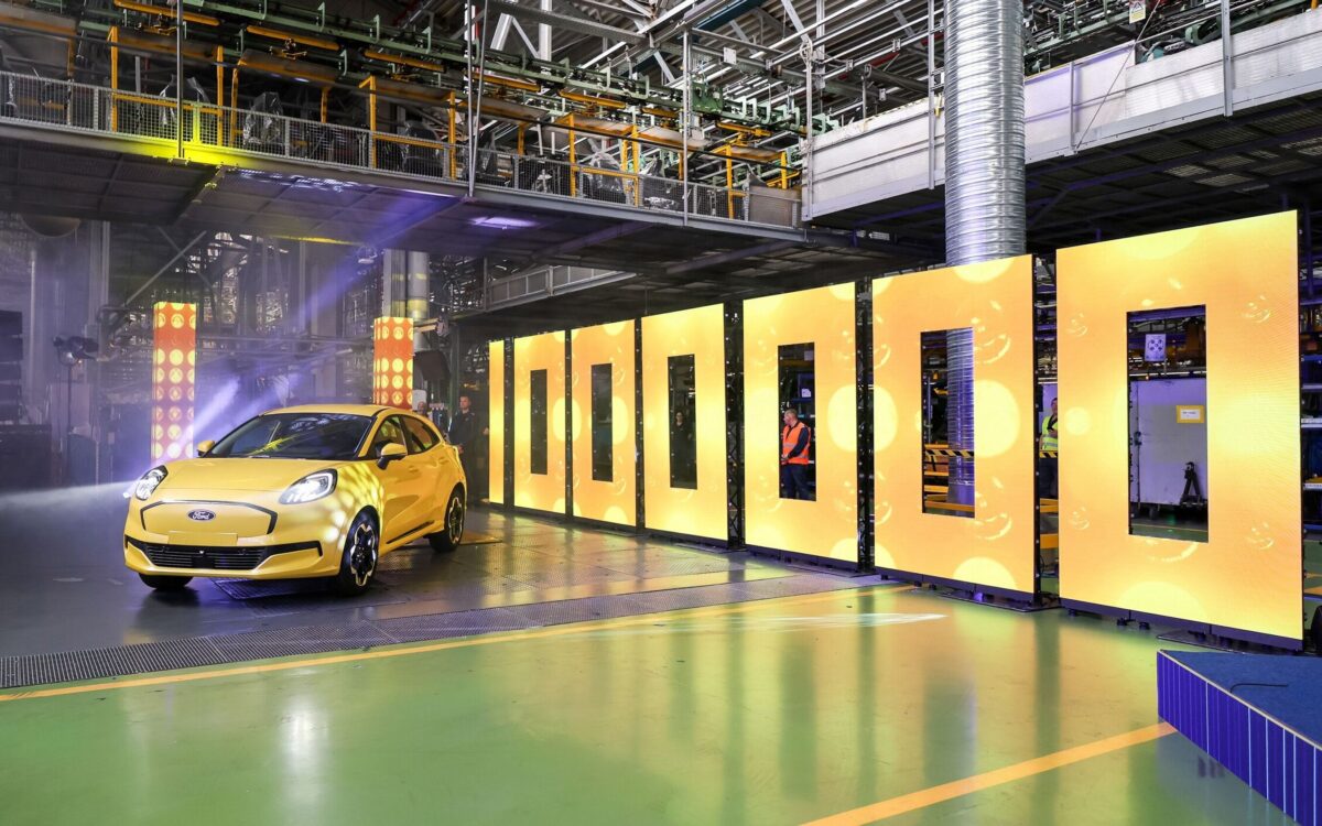 To Ford Puma με… έξι μηδενικά και η πρόσκληση στην ιδιοκτήτριά του να πάει στην Ρουμανία