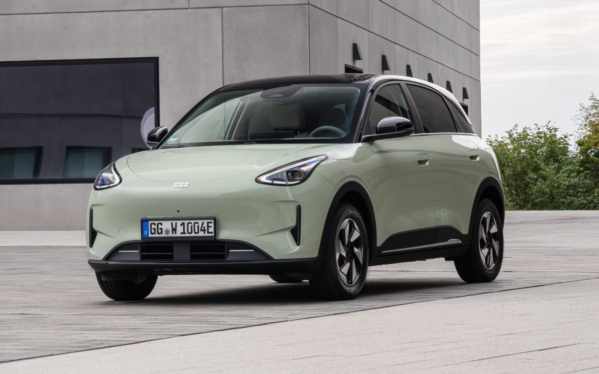 Το νέο Geely E2 θα είναι στην AUTO ATHINA 2026