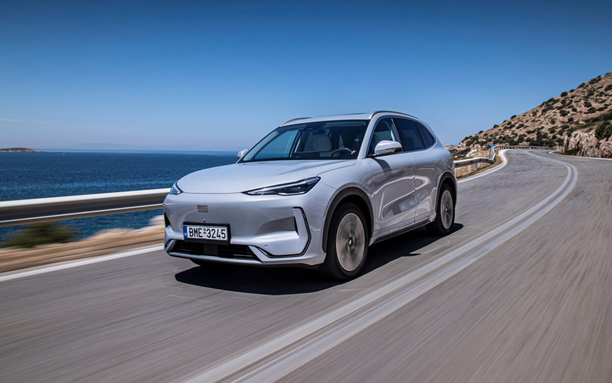 Geely EX5: Στην κορυφή των ηλεκτρικών D-SUV τον Ιούλιο