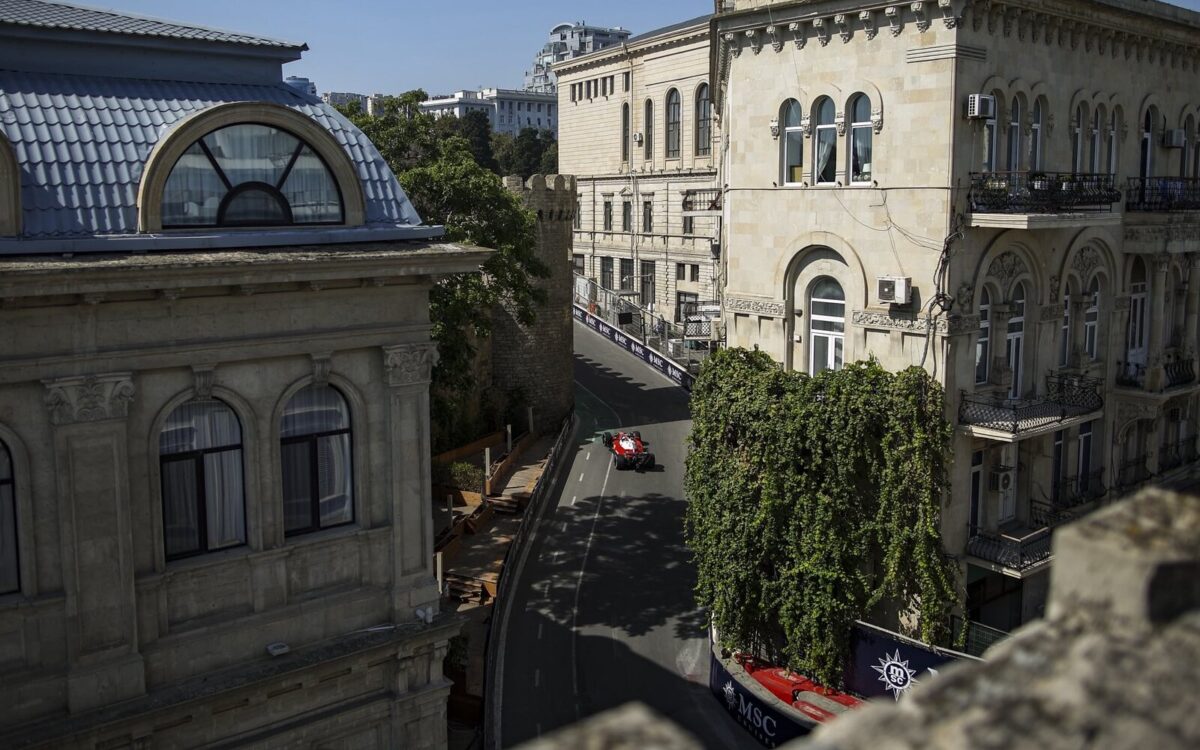 Έβγαλαν μεζούρα στο Μπακού: Πόσα μέτρα είναι το πιο στενό σημείο σε όλη την F1 (video)