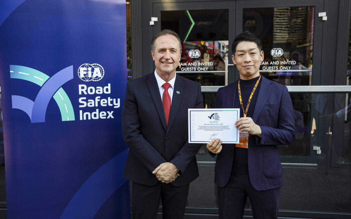 Honda: Τι σημαίνουν τα 5 αστέρια που έλαβε από την FIA