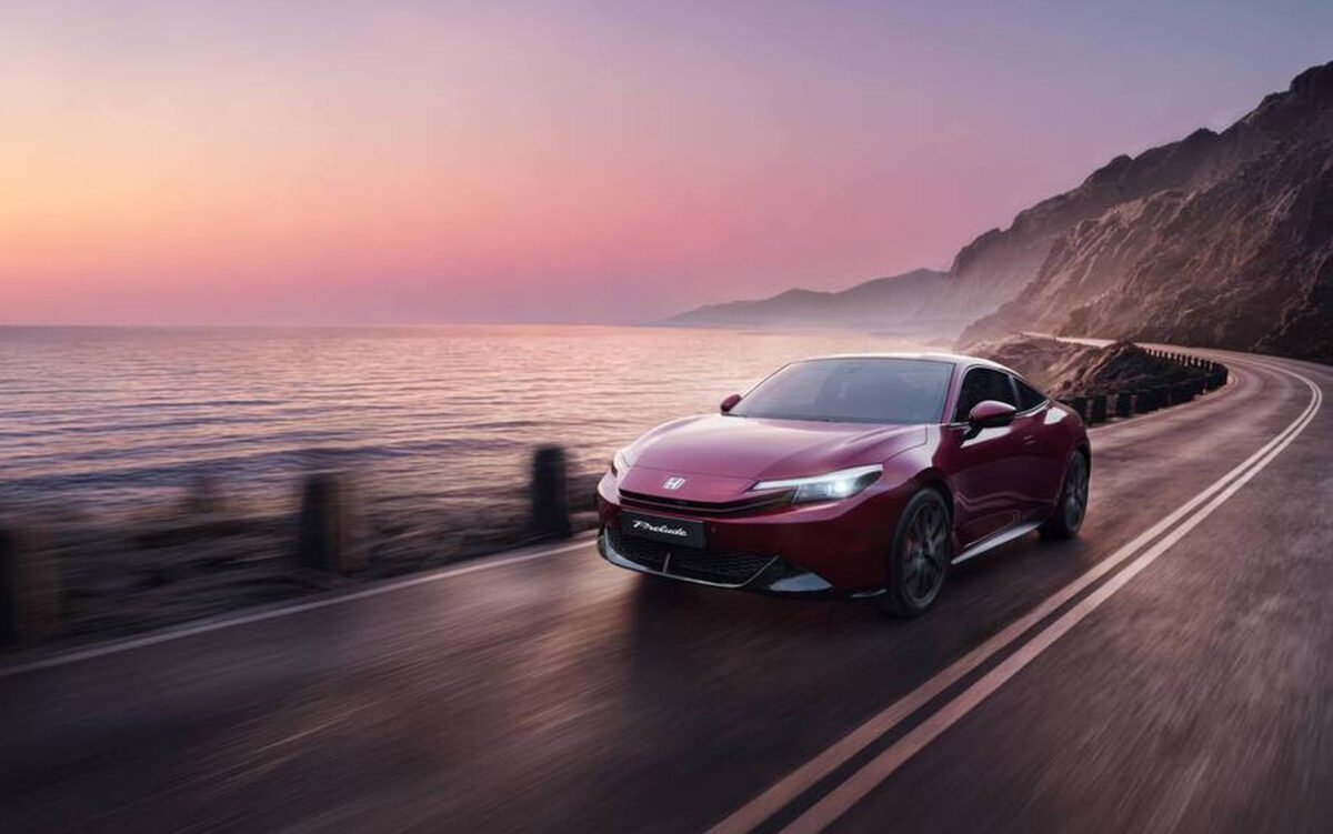 Honda Prelude Limited Edition: Η ξεχωριστή έκδοση που έρχεται στην Ευρώπη
