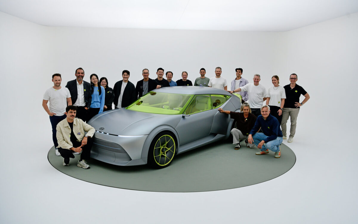 Τρεις διακρίσεις για την Hyundai στον Red Dot Award: Desing Concept 2026