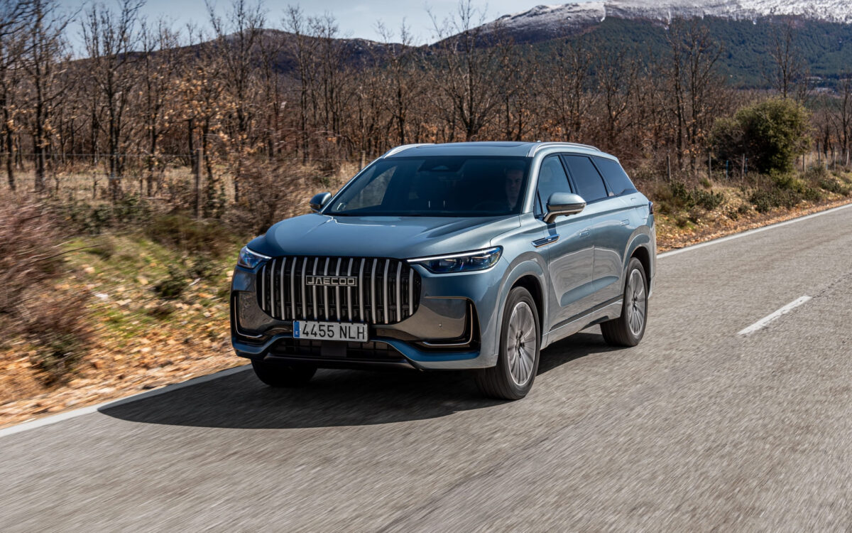 Το νέο Jaecoo 8 θα είναι στην AUTO ATHINA 2026