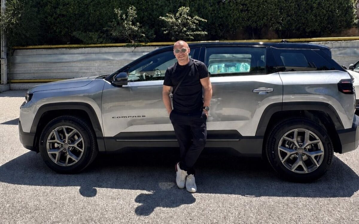 Το SUV που επέλεξε ο Μιχάλης Ζαμπίδης για τις μετακινήσεις του