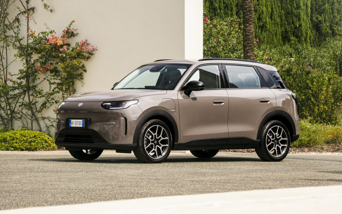 Το νέο Leapmotor B03X θα είναι στην AUTO ATHINA 2026