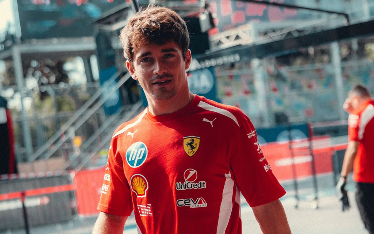 O Leclerc αποκάλυψε ποια σπορ τού απαγορεύει η Ferrari να κάνει: «Την πρώτη φορά δεν χάρηκαν πολύ»