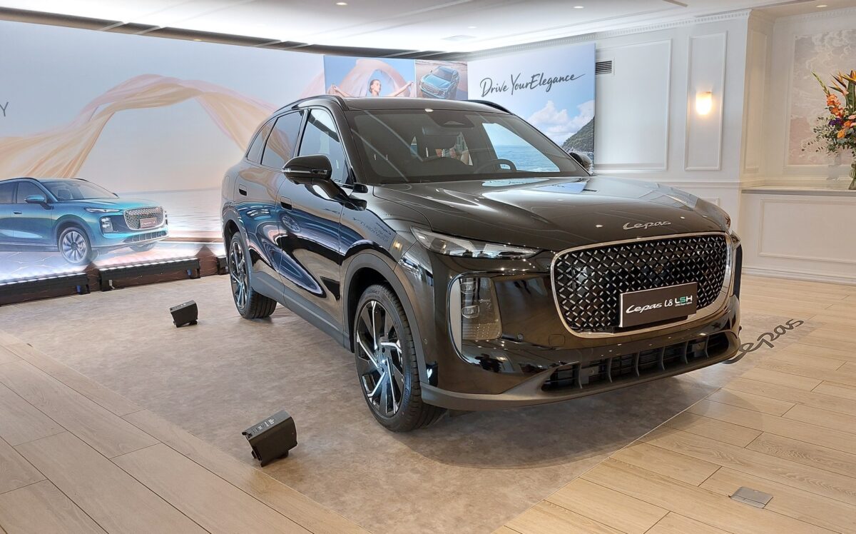LEPAS L6 και L8 PHEV: Ήρθαν στην Ελλάδα και αυτές είναι οι τιμές τους (video)