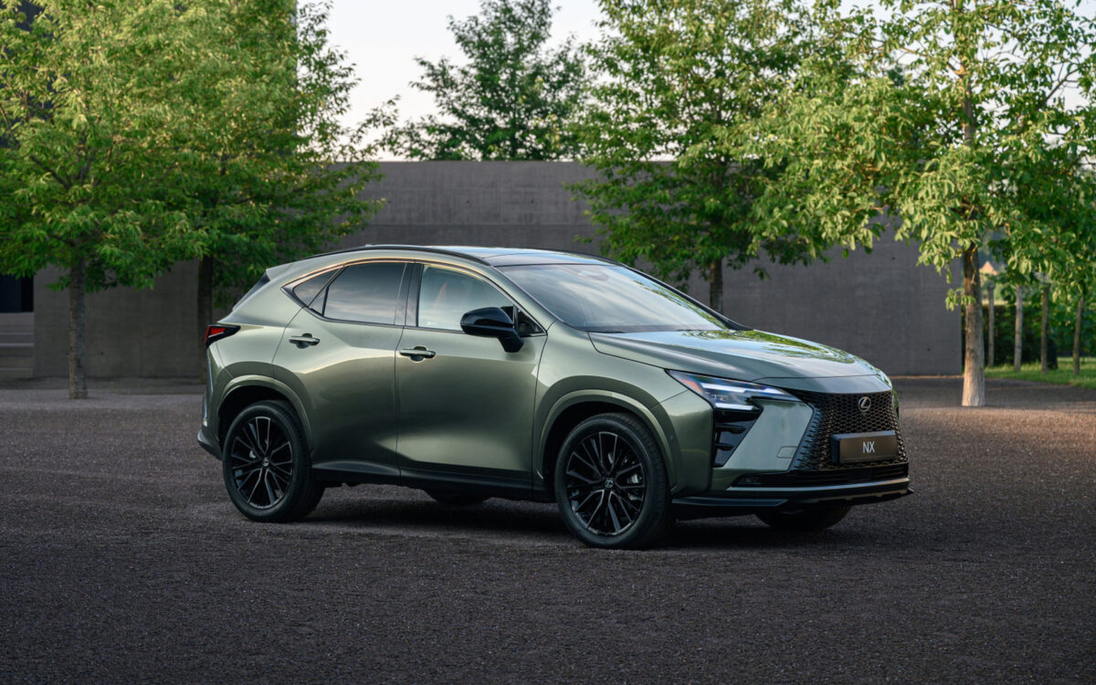 Επίσημο: Αυτό είναι το νέο Lexus NX (video)