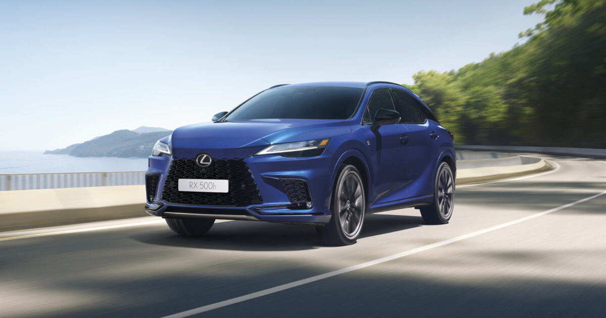 Προ των πυλών η νέα έκδοση επιδόσεων του Lexus RX
