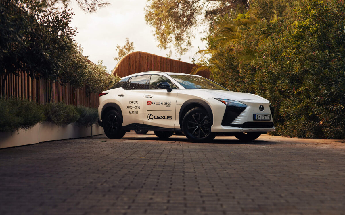 Η Lexus φέρνει την εξηλεκτρισμένη πολυτέλεια στο 1000 Miglia Experience Greece 2026