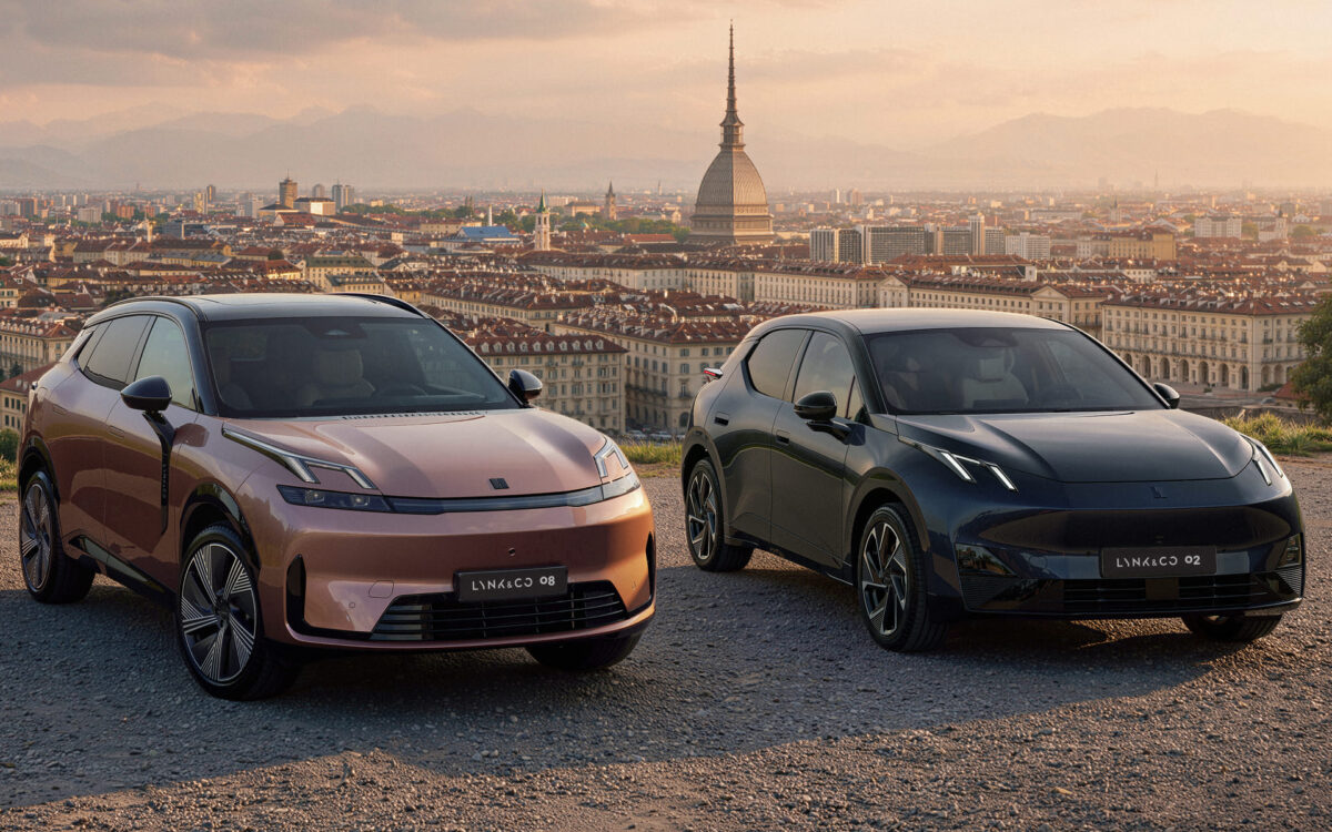 Η Lynk & Co με δύο μοντέλα στην AUTO ATHINA 2026